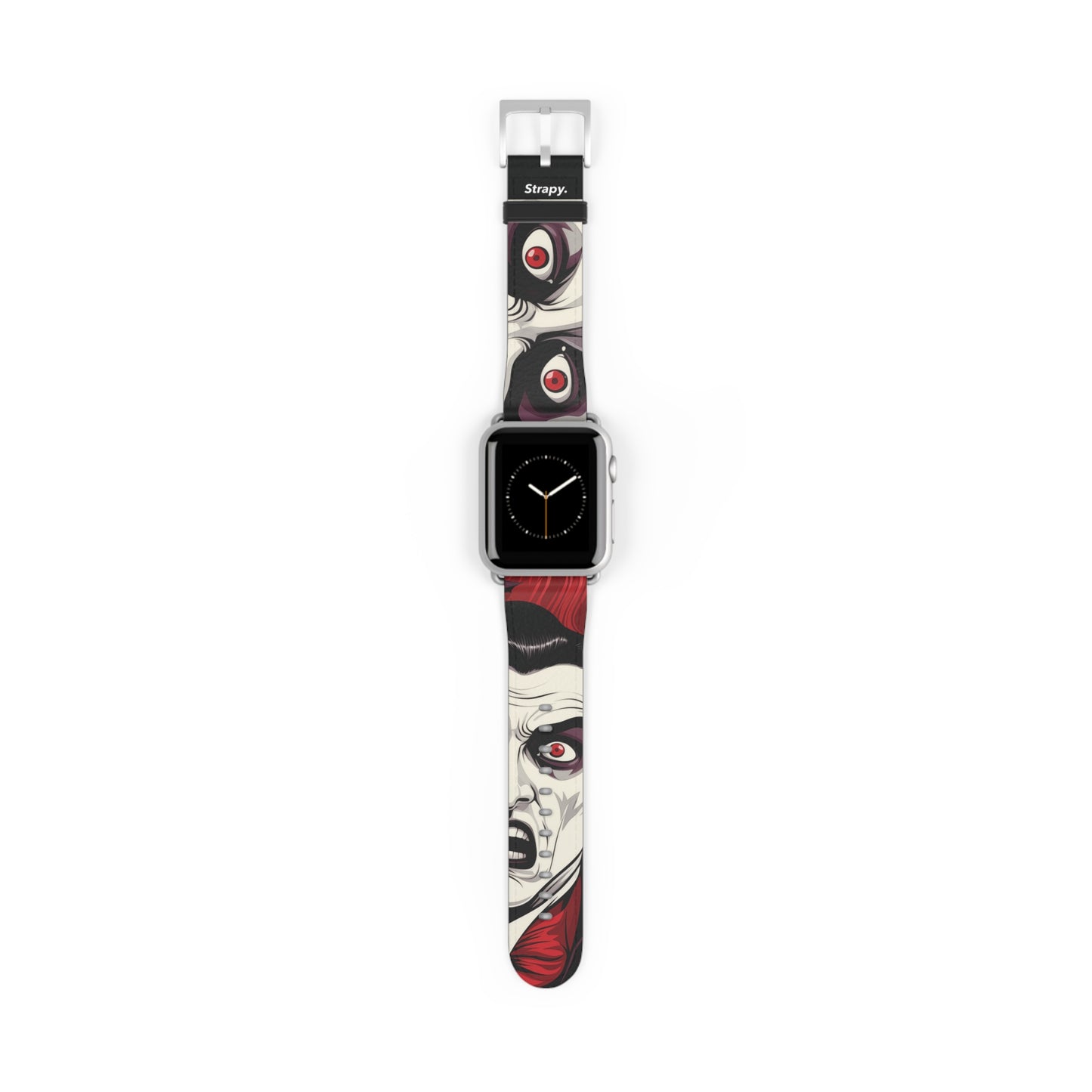 Art Pop Dracula - Bracelet/Bande Apple Watch en cuir