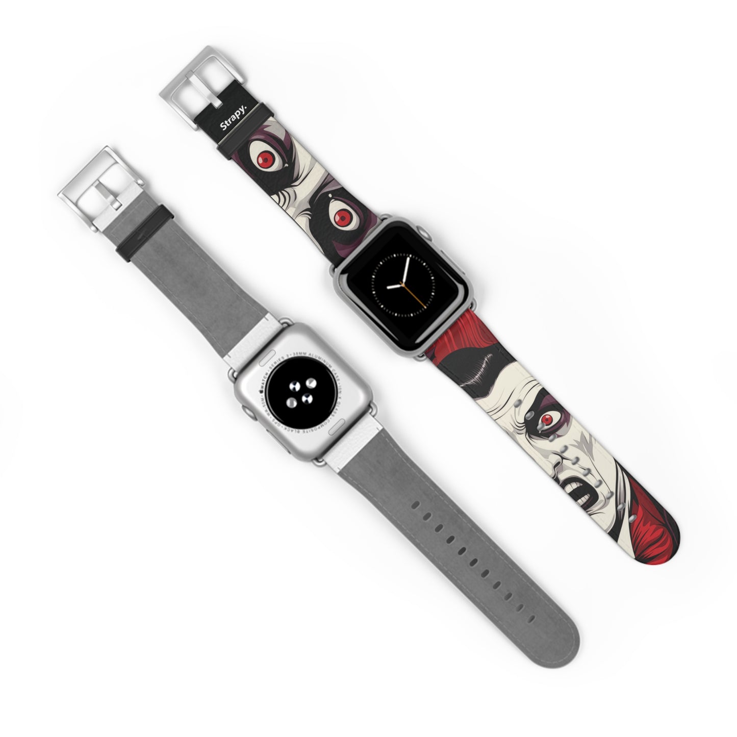 Art Pop Dracula - Bracelet/Bande Apple Watch en cuir