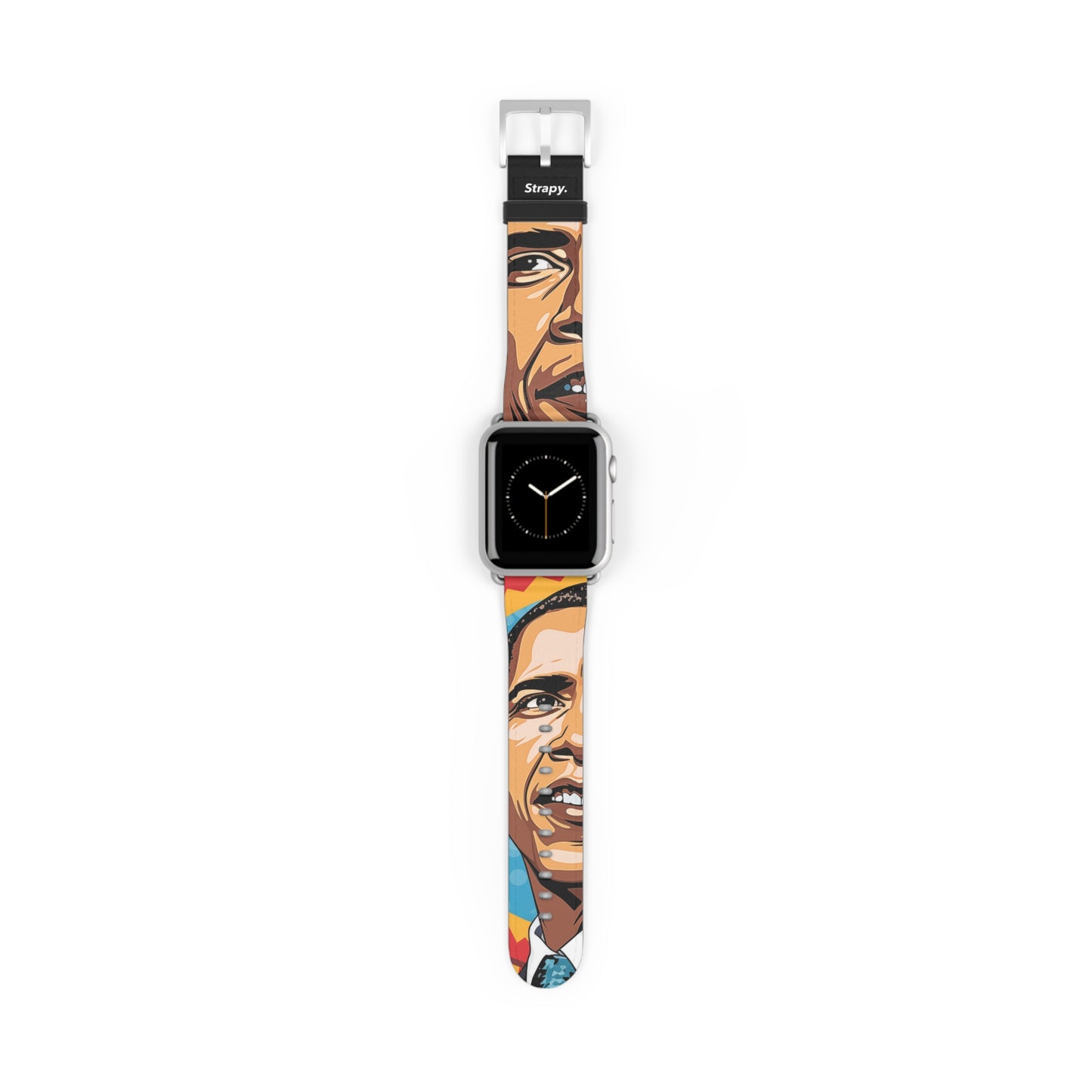 Art Pop Obama - Apple Watch Armband/Band aus Leder