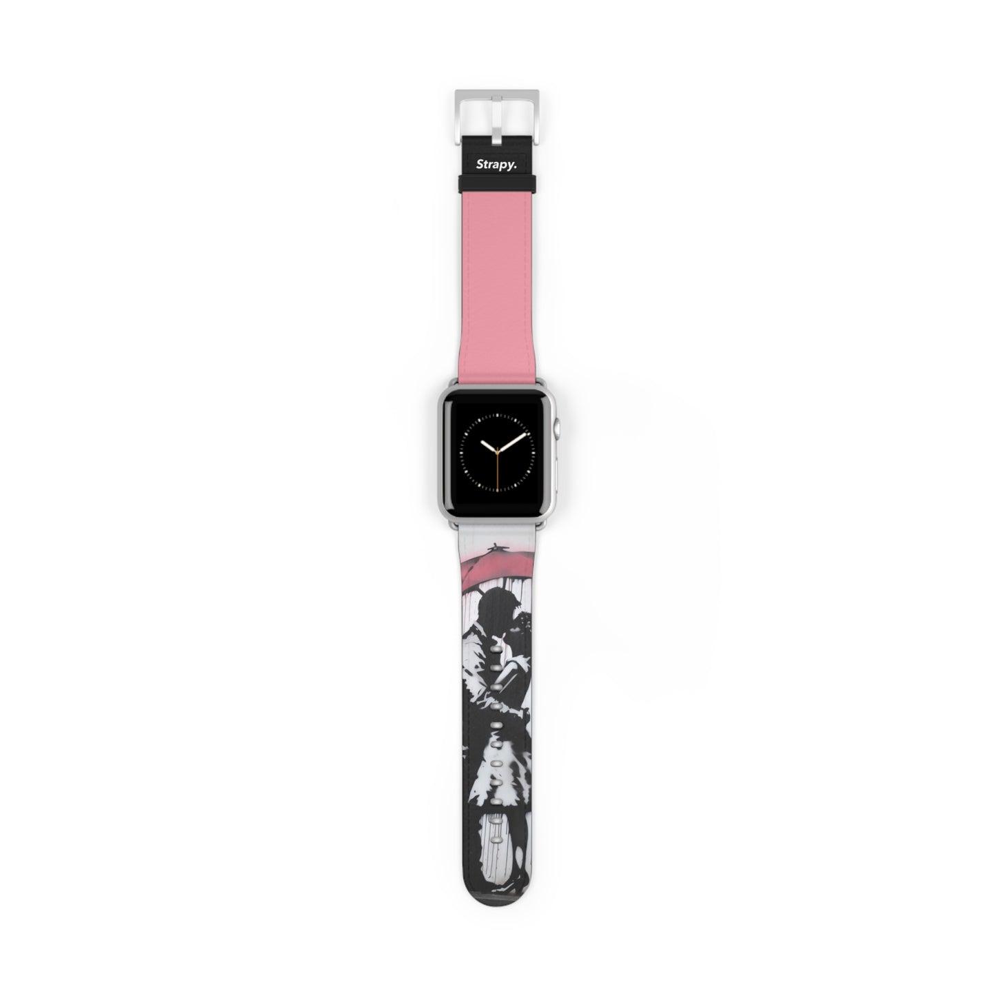 Schablone Ewige Liebe – Apple-Watch-Armband/Armband aus Leder